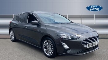 Ford Focus 1.0 EcoBoost 125 Titanium X 5dr Petrol Hatchback